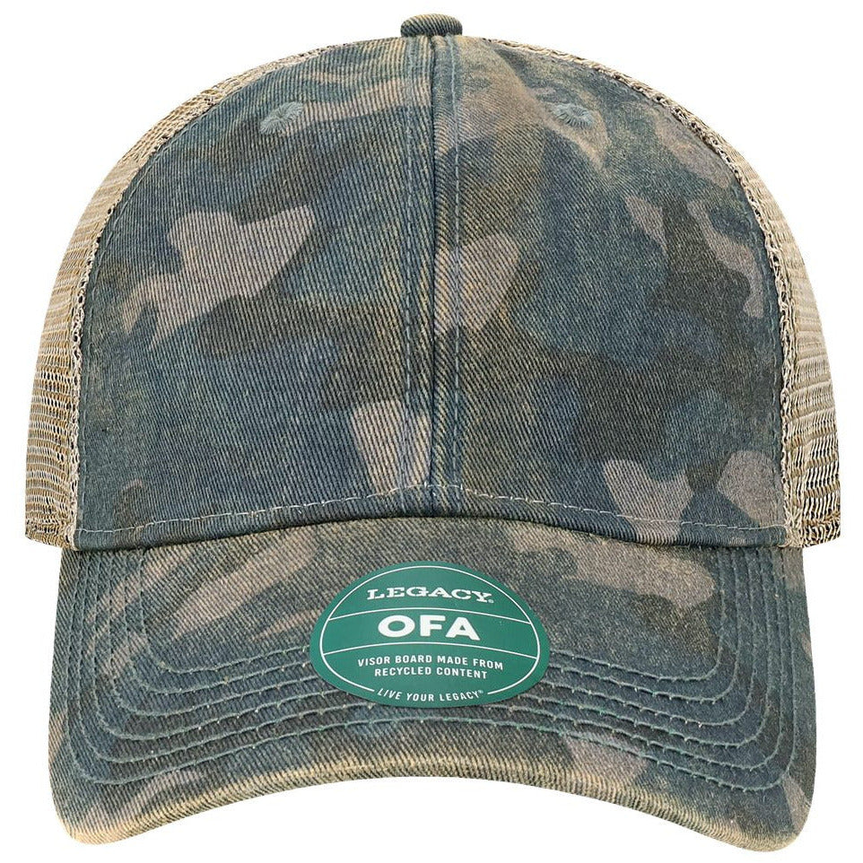Navy Field Camo/ Java