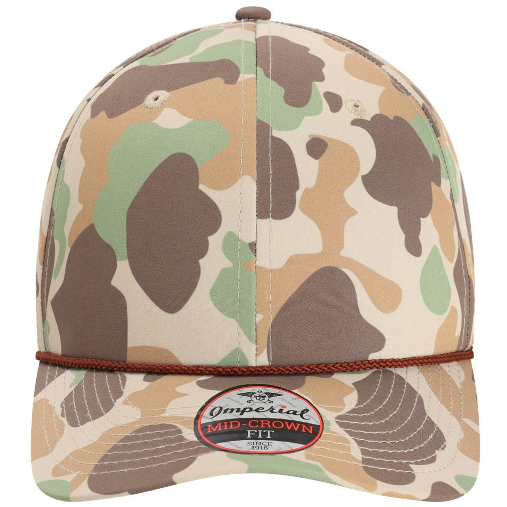 Frog Skin Camo/ Brown