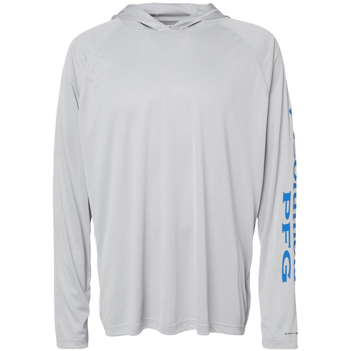 Cool Grey/ Vivid Blue
