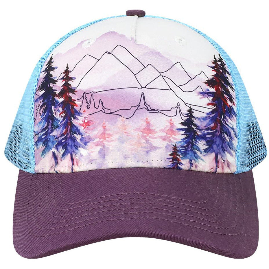 Explorer White/ Plum