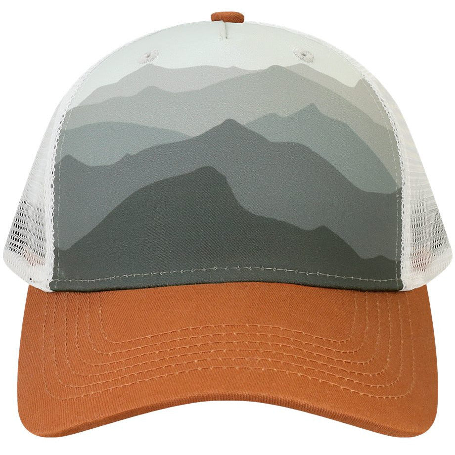 Ranges Grey/ Dark Orange