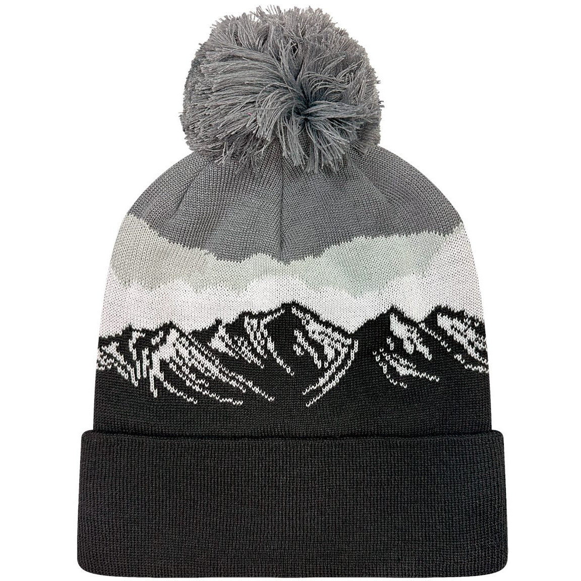 Misty Peaks/ Black