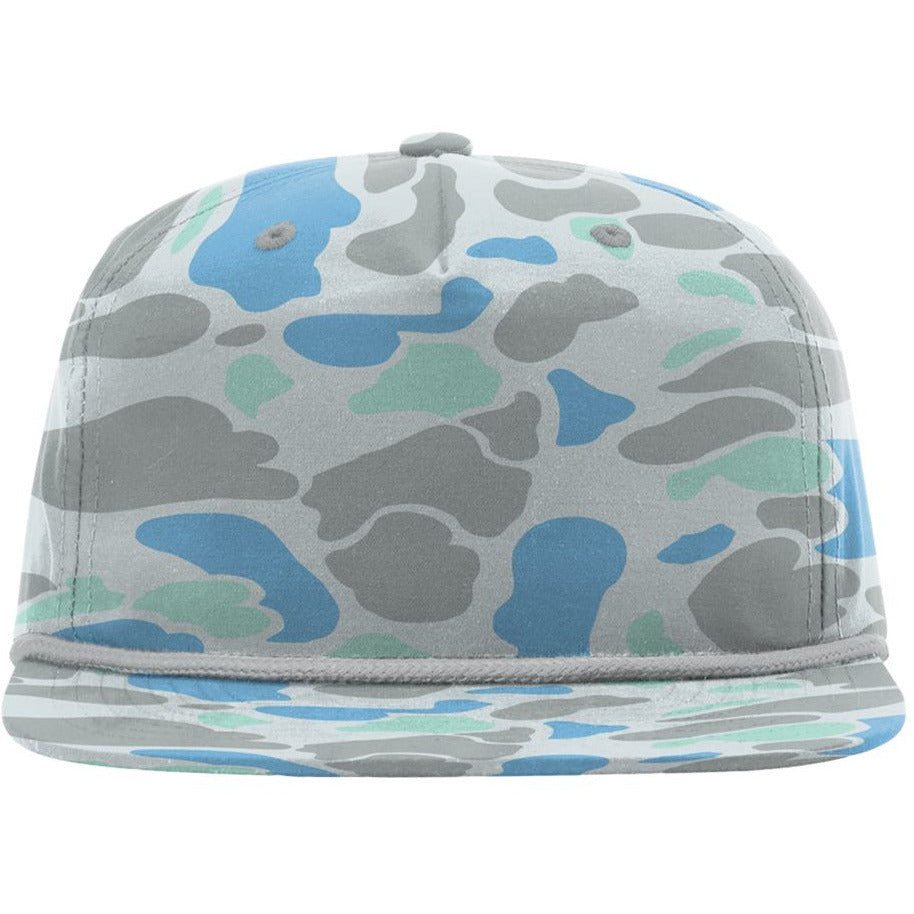 Saltwater Duck Camo/ Charcoal