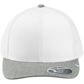 White/ Heather Grey