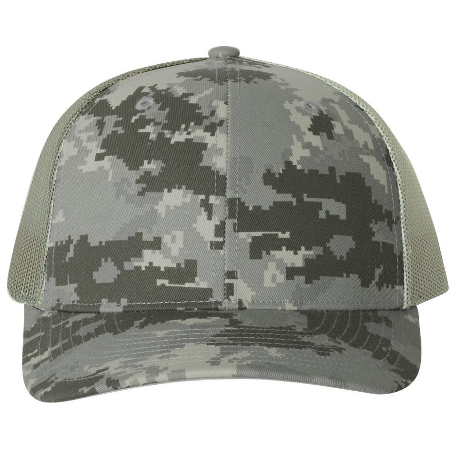 Military Digital Camo/ Light Green