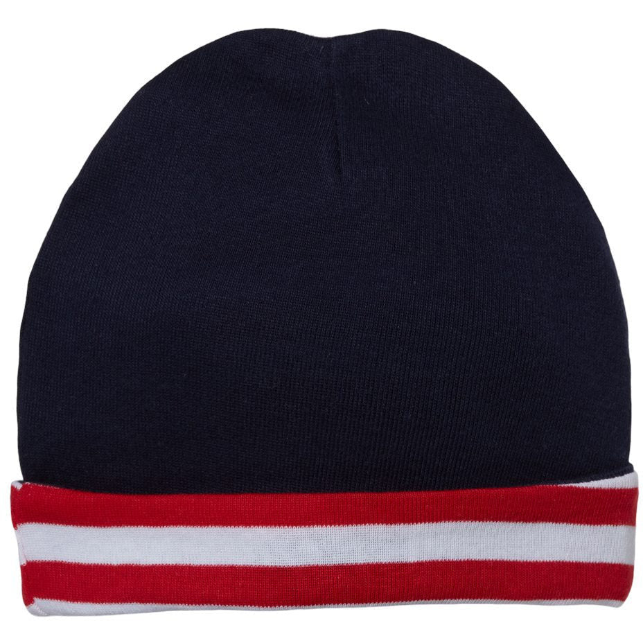 Navy/ Red-White Stripe