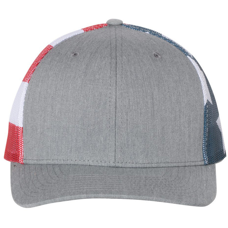Heather Grey/ Stars & Stripes