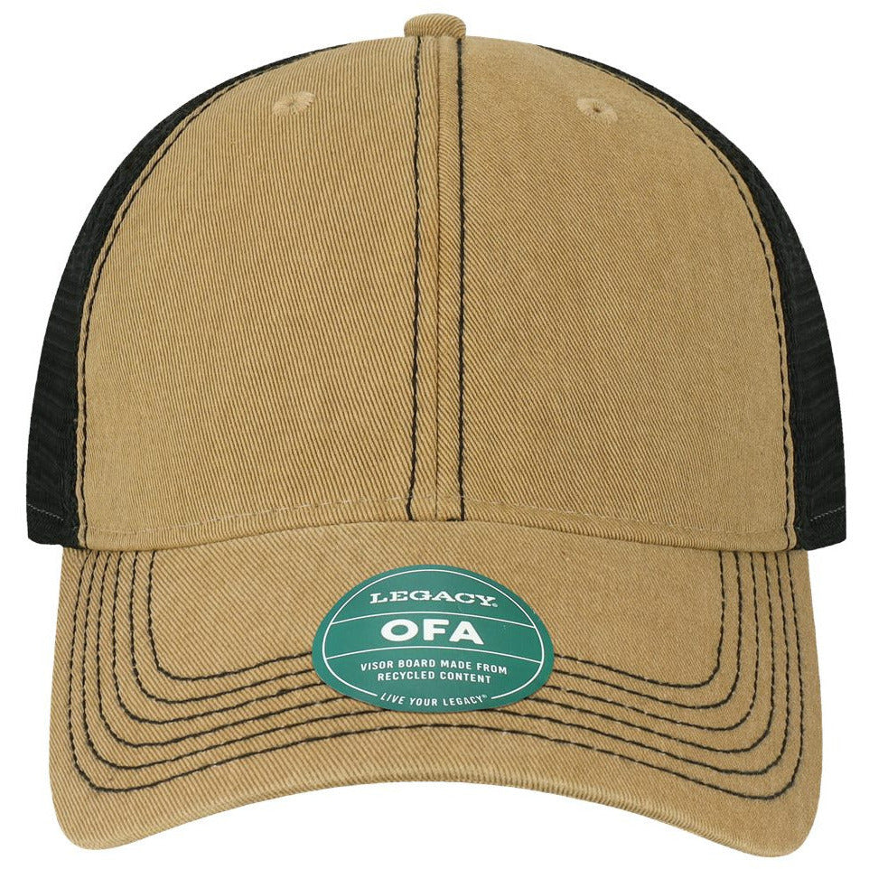 Khaki/ Black