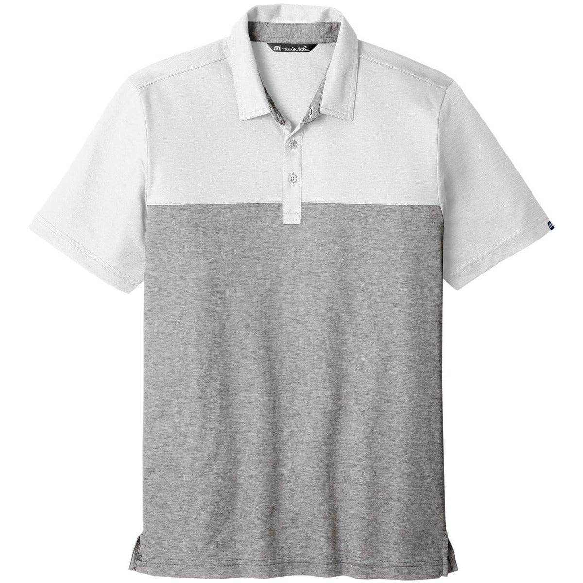 White/ Quiet Shade Grey Heather