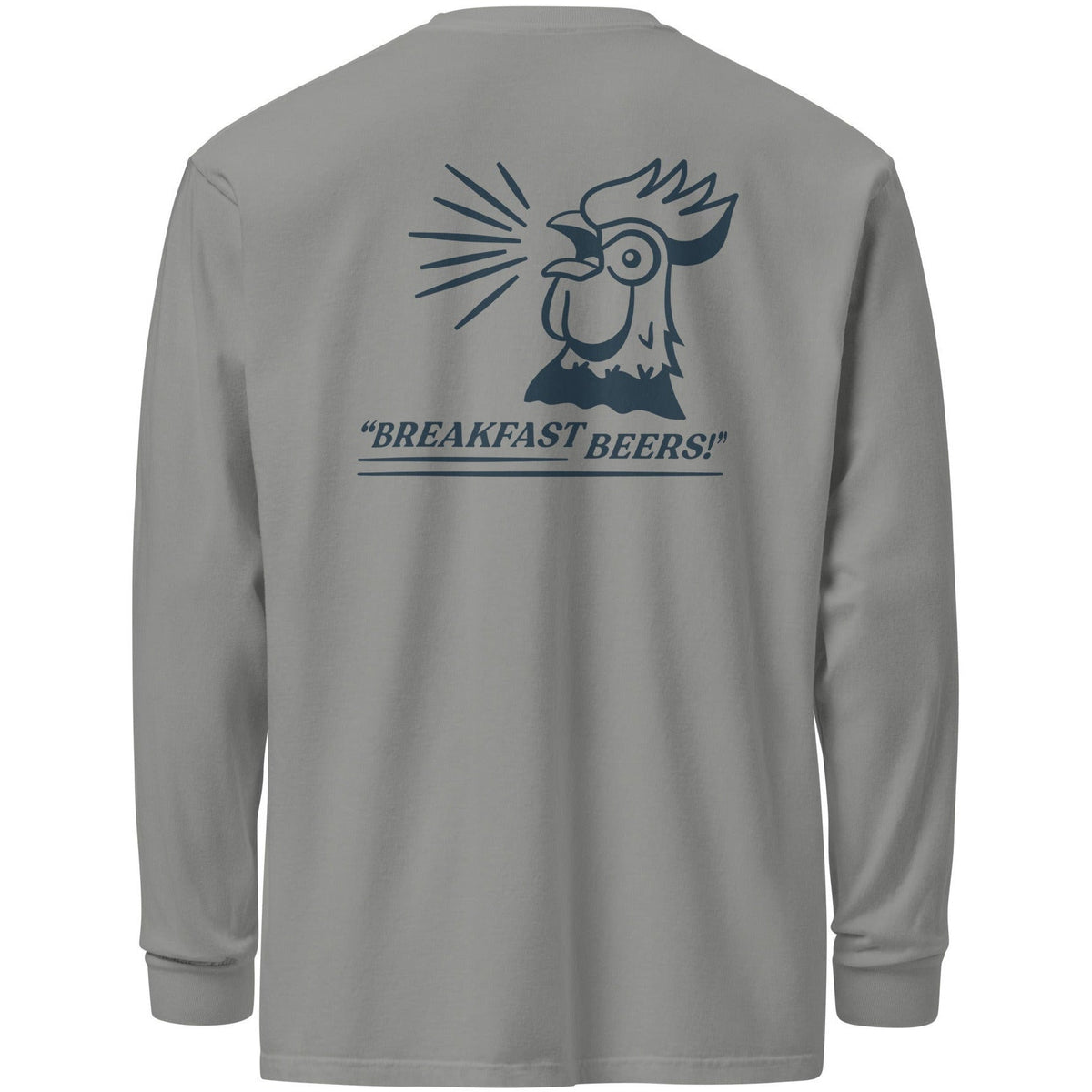 Kanga Wormark Garment-dyed heavyweight long-sleeve shirt