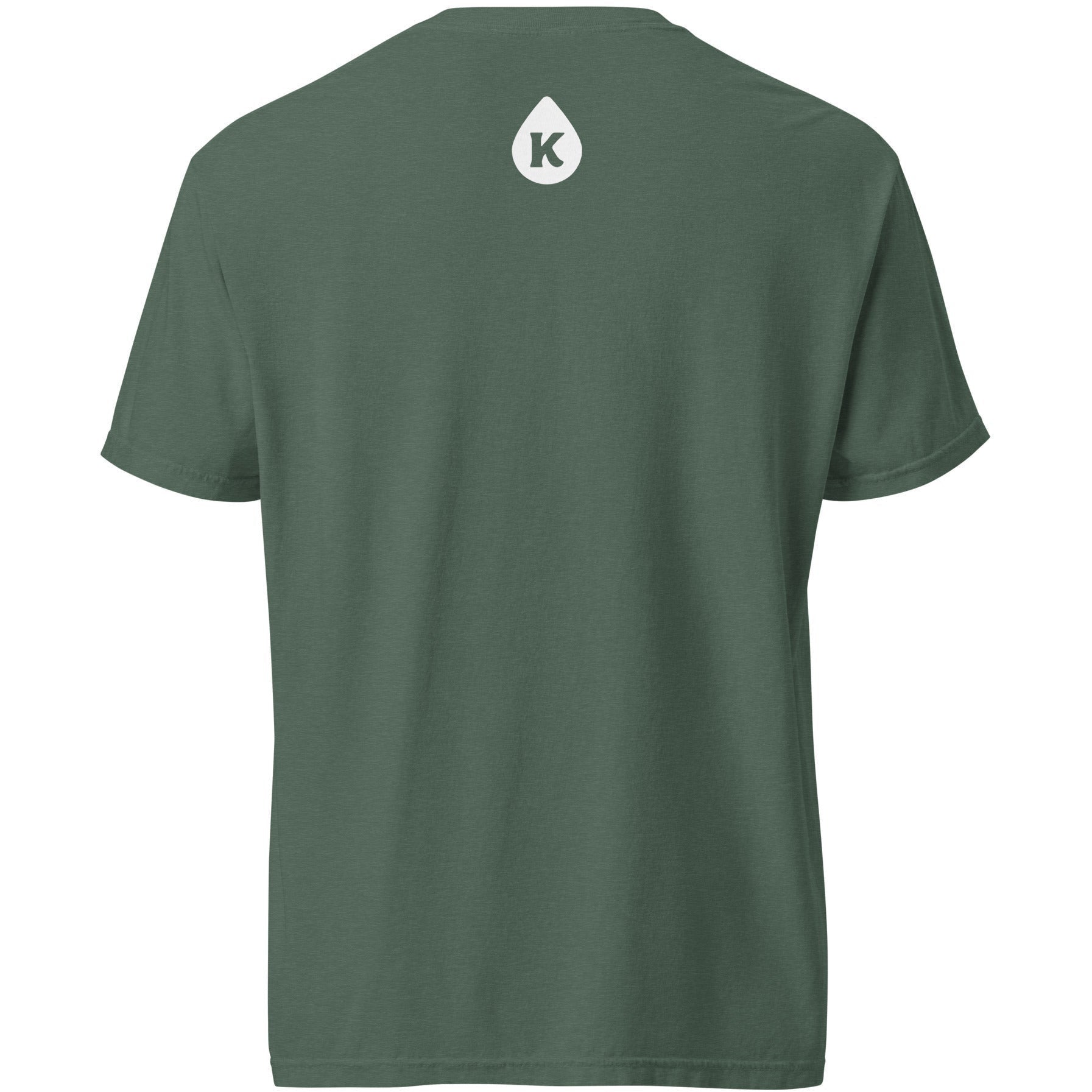 Kanga Tagline Unisex garment-dyed heavyweight t-shirt