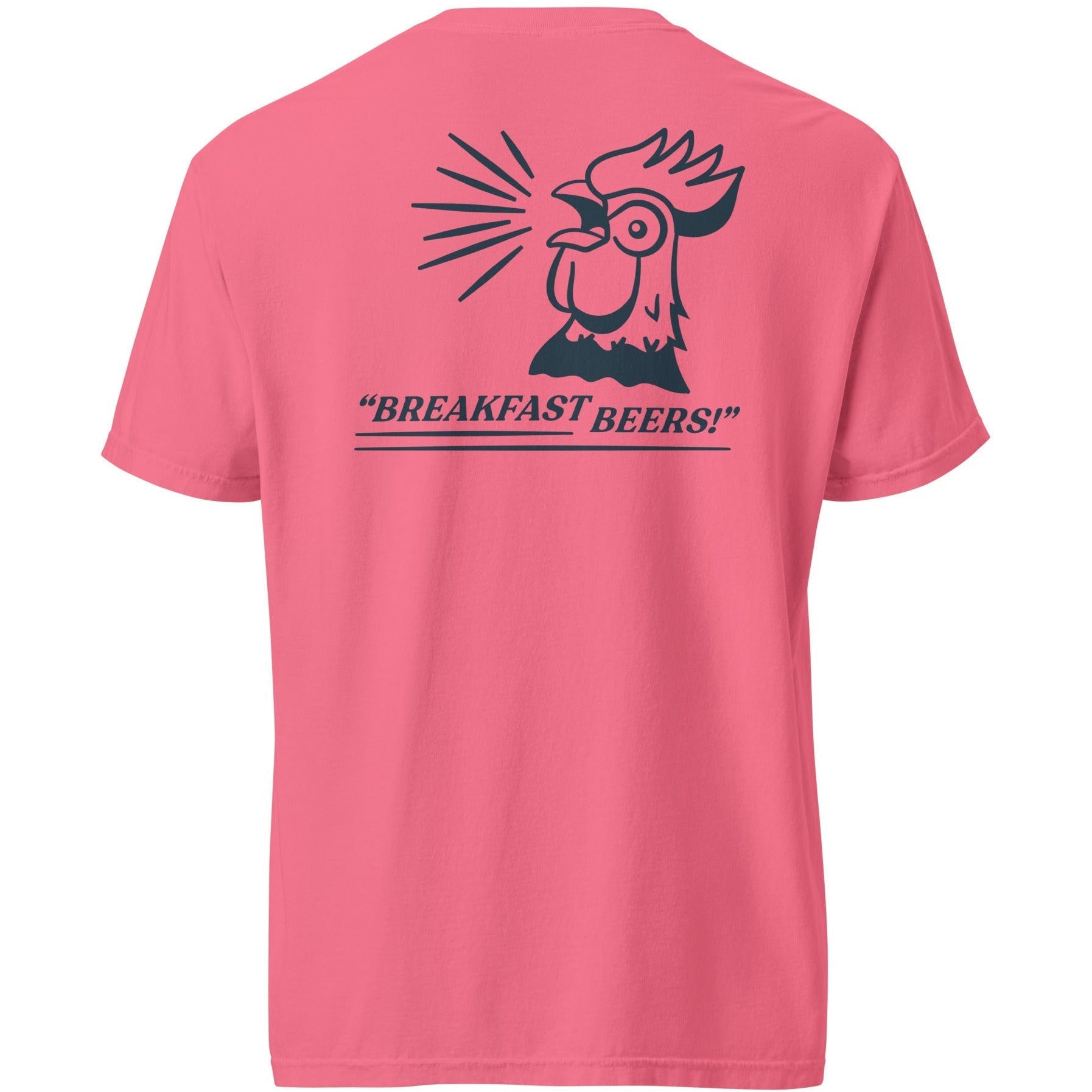 Kanga Wordmark Unisex garment-dyed heavyweight t-shirt