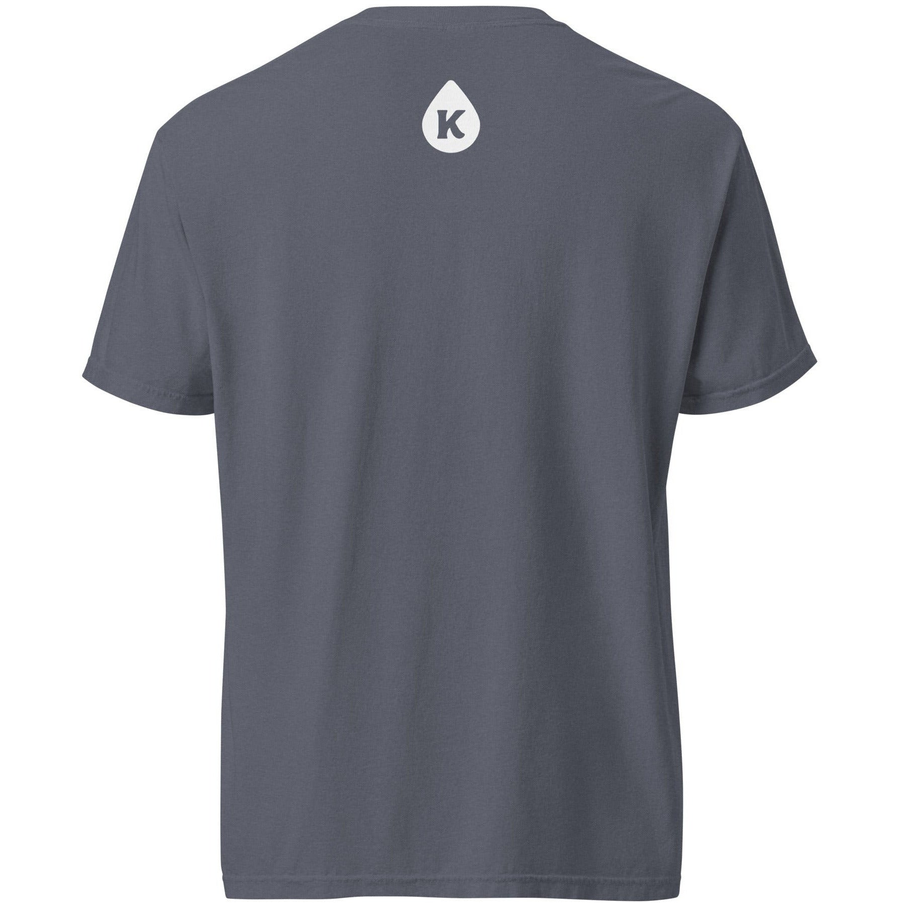 Kanga Tagline Unisex garment-dyed heavyweight t-shirt