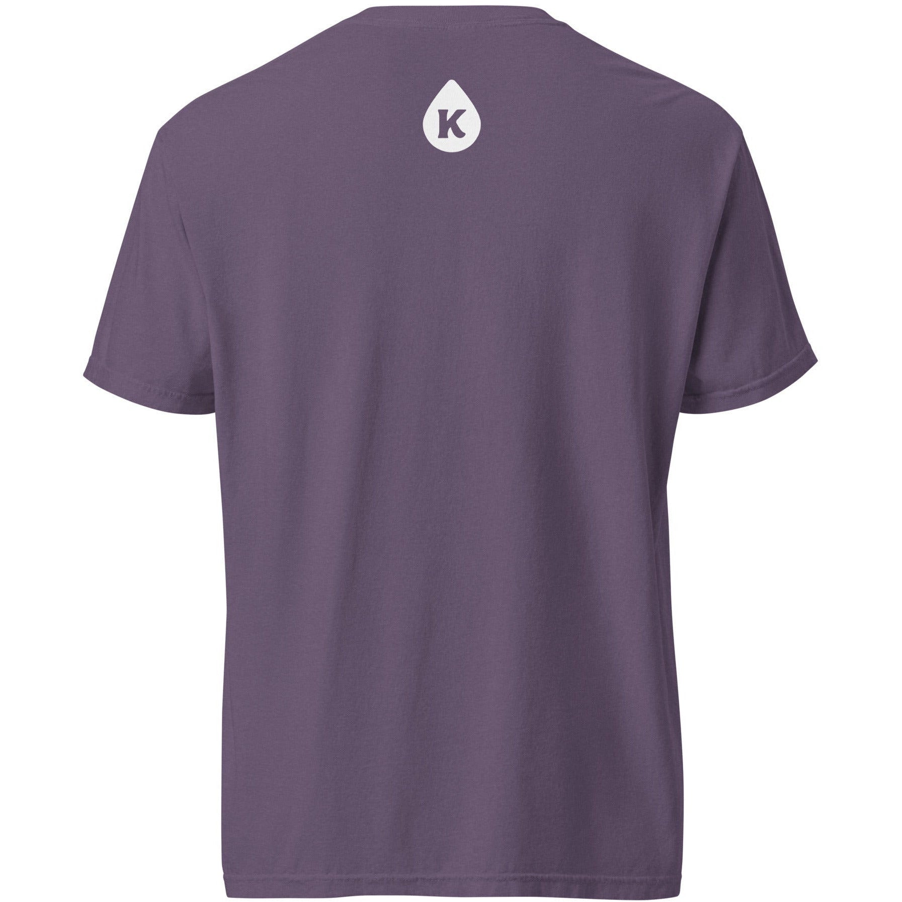 Kanga Tagline Unisex garment-dyed heavyweight t-shirt