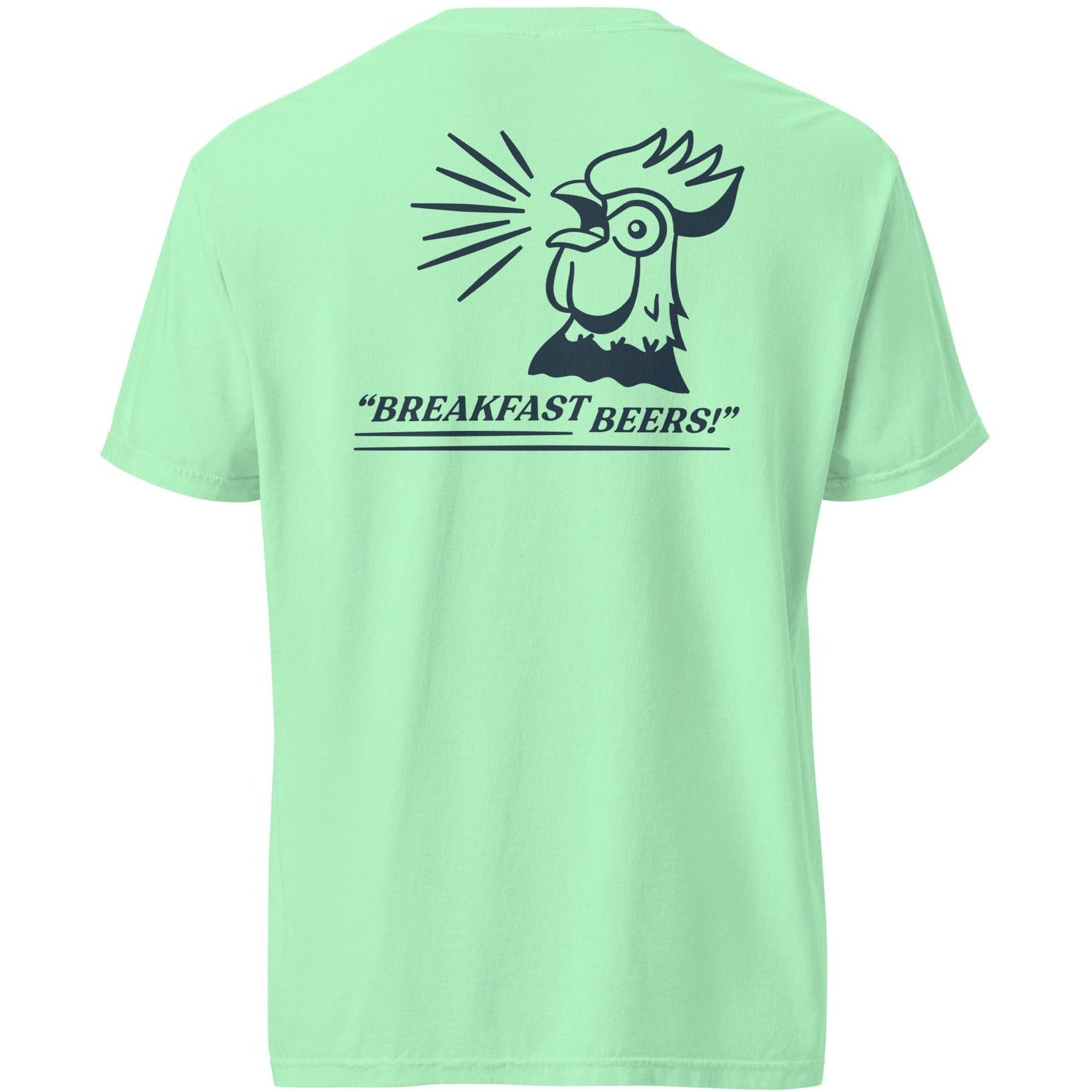 Kanga Wordmark Unisex garment-dyed heavyweight t-shirt