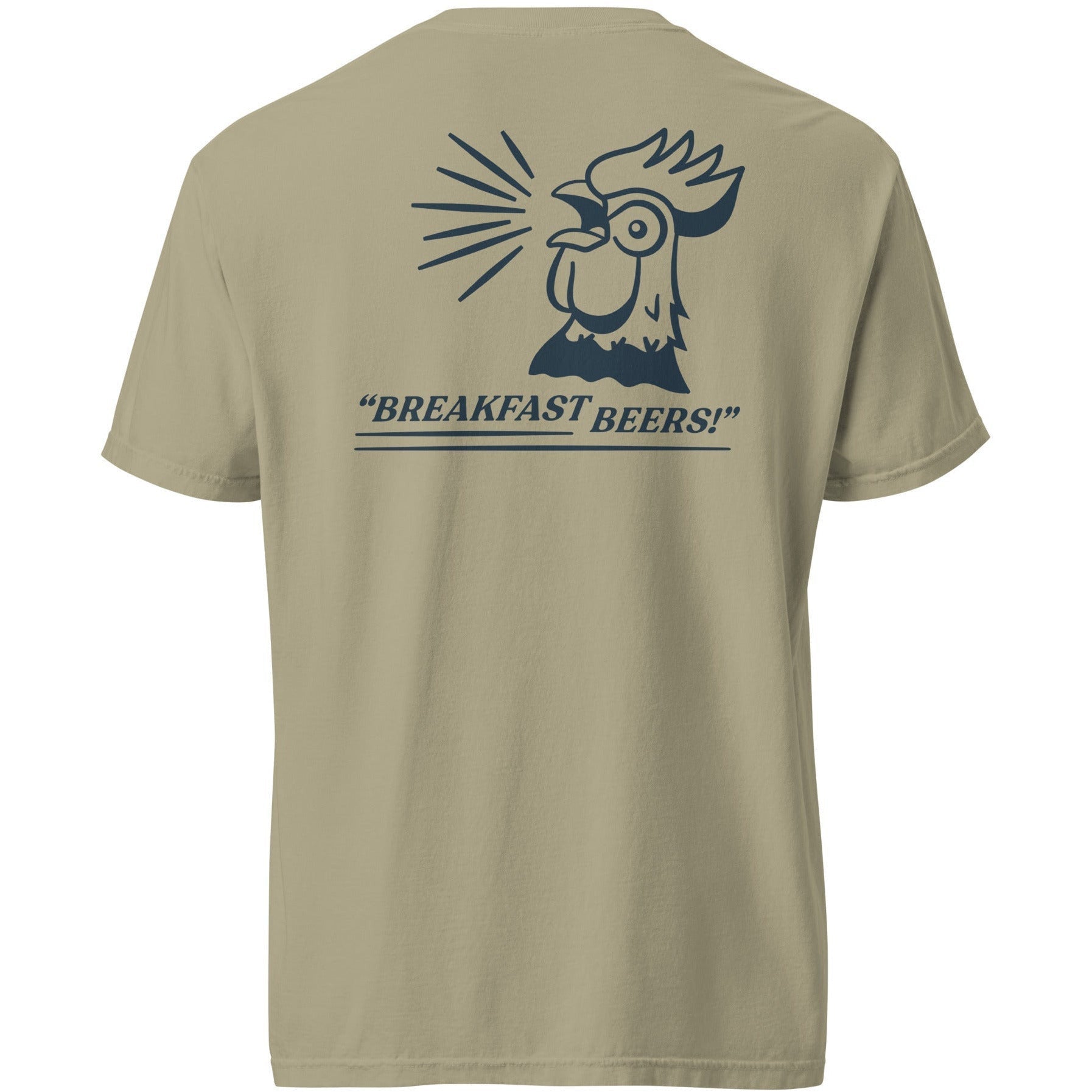 Kanga Wordmark Unisex garment-dyed heavyweight t-shirt