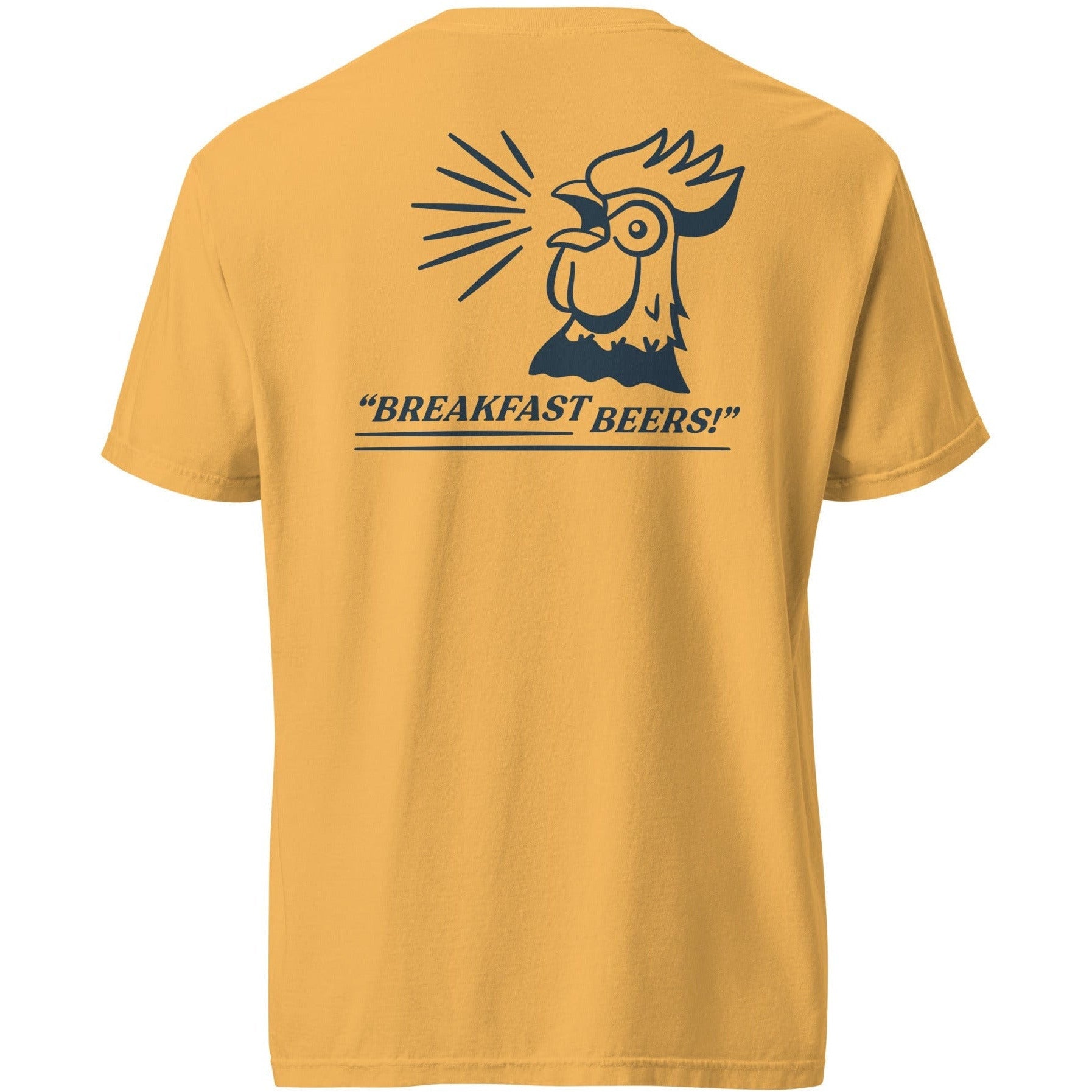 Kanga Wordmark Unisex garment-dyed heavyweight t-shirt