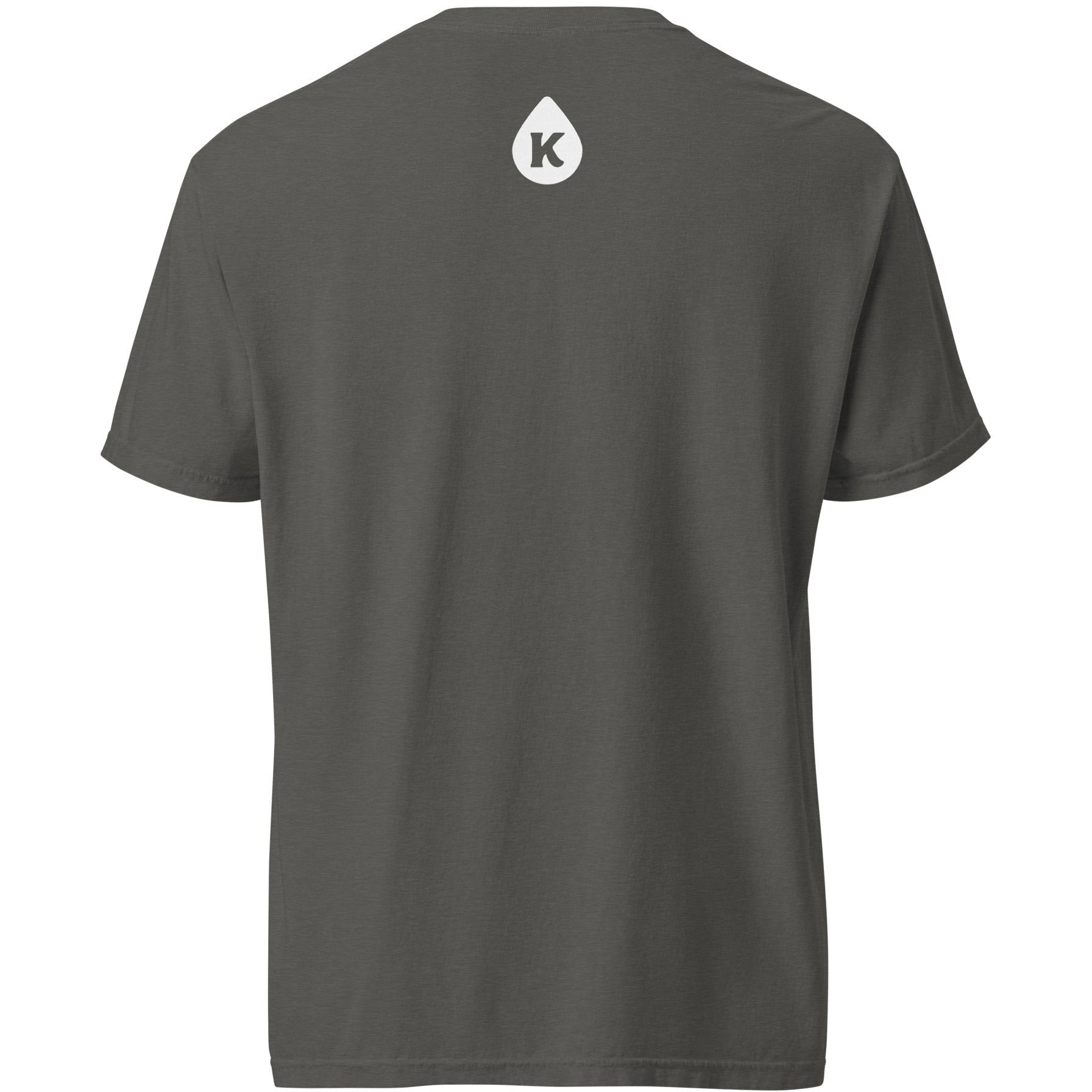 Kanga Tagline Unisex garment-dyed heavyweight t-shirt