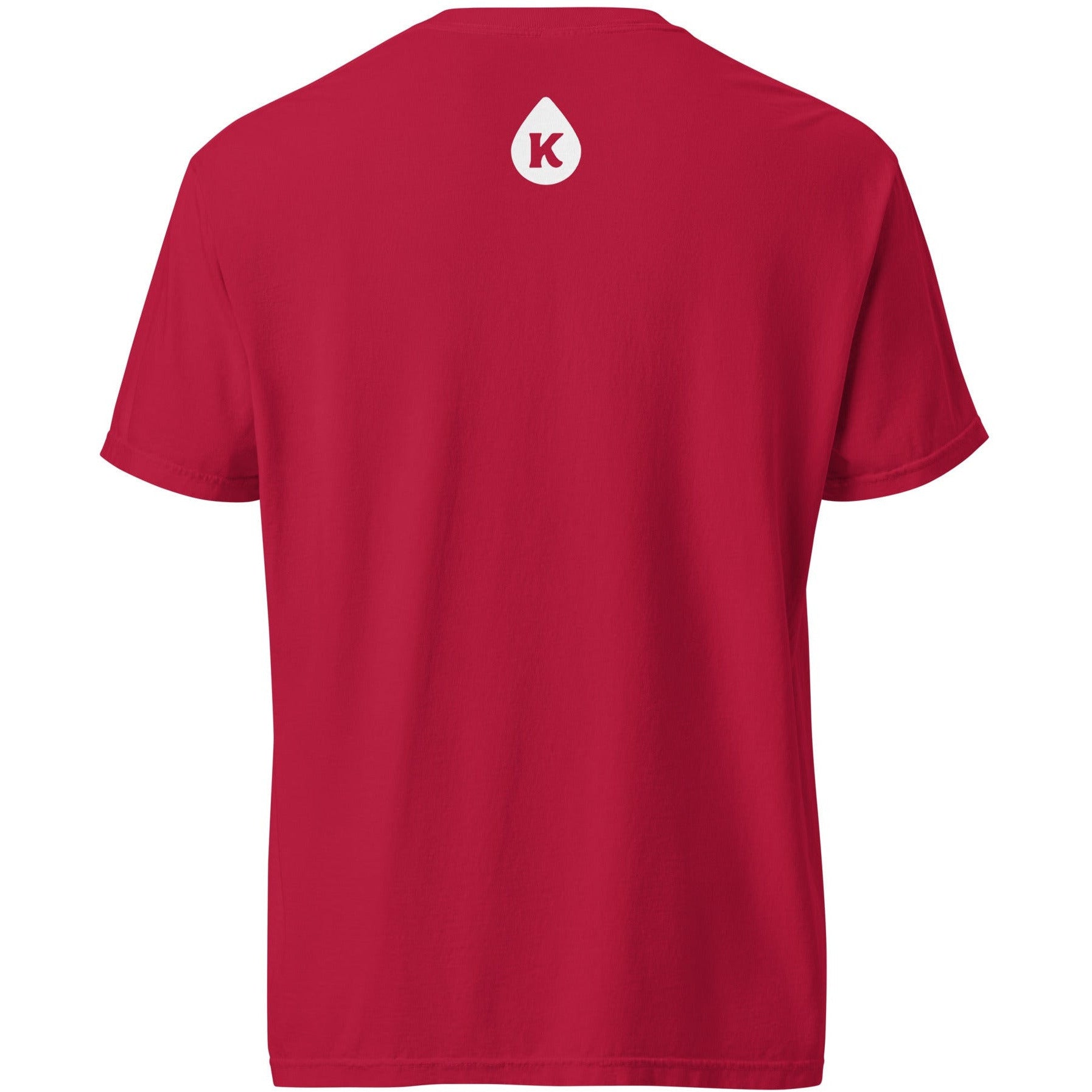 Kanga Tagline Unisex garment-dyed heavyweight t-shirt