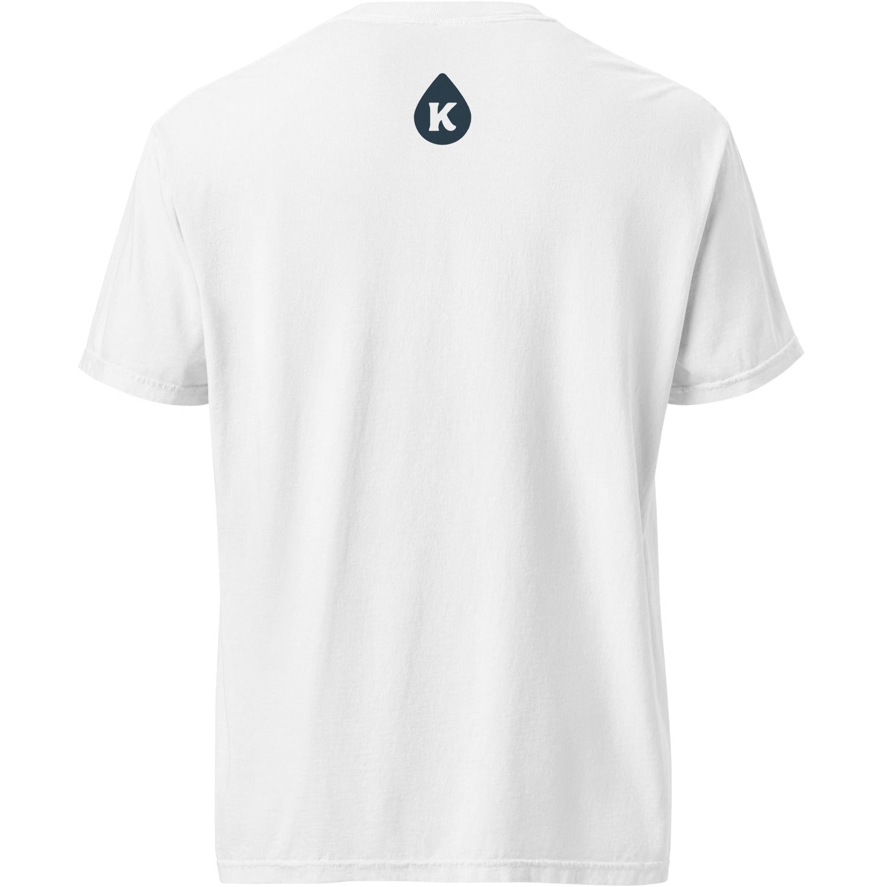 Kanga Tagline Unisex garment-dyed heavyweight t-shirt