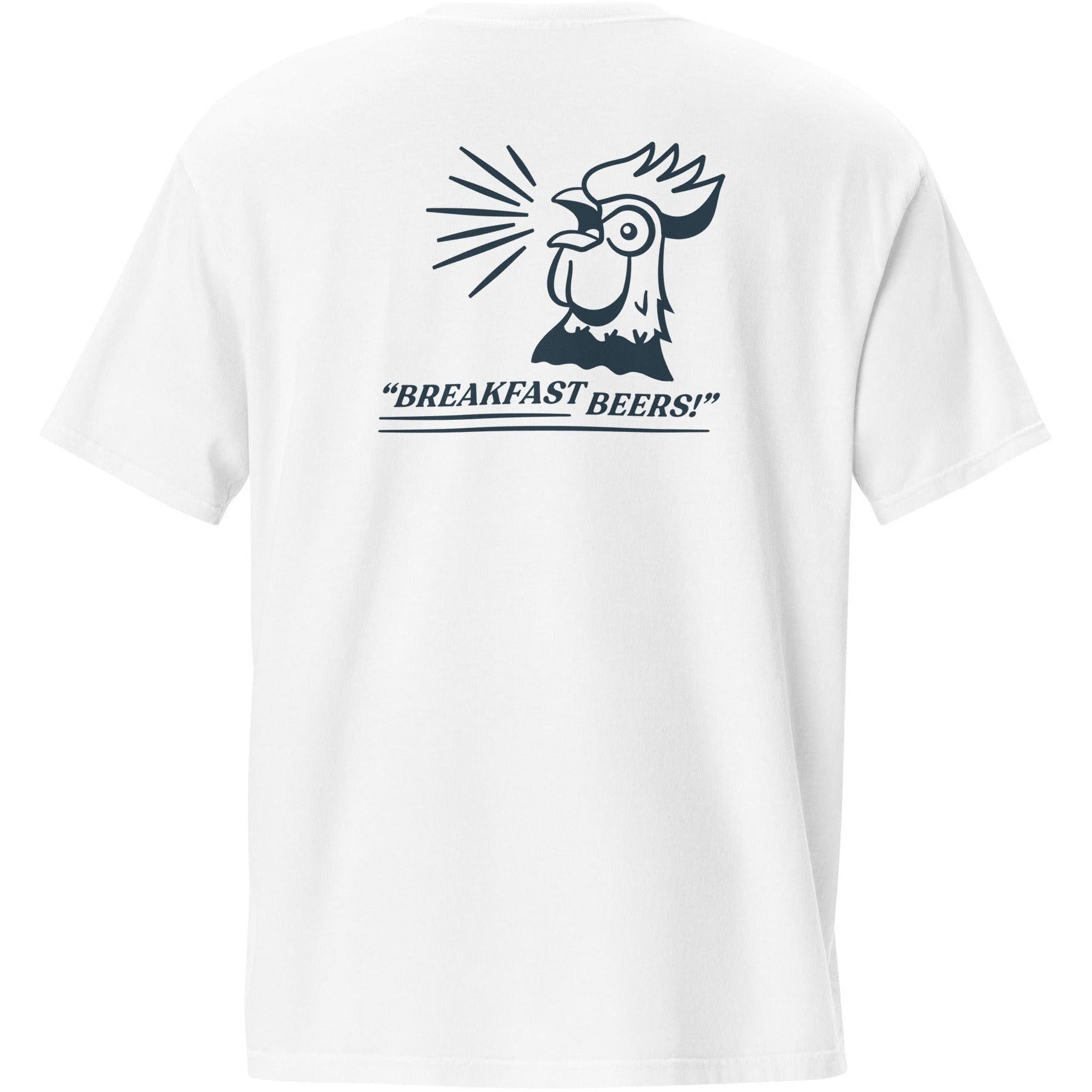 Kanga Wordmark Unisex garment-dyed pocket t-shirt