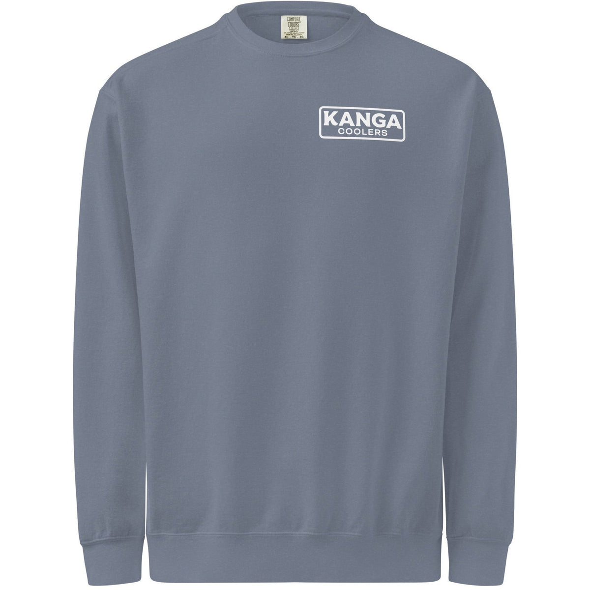 Kanga Tagline Box Unisex garment-dyed sweatshirt