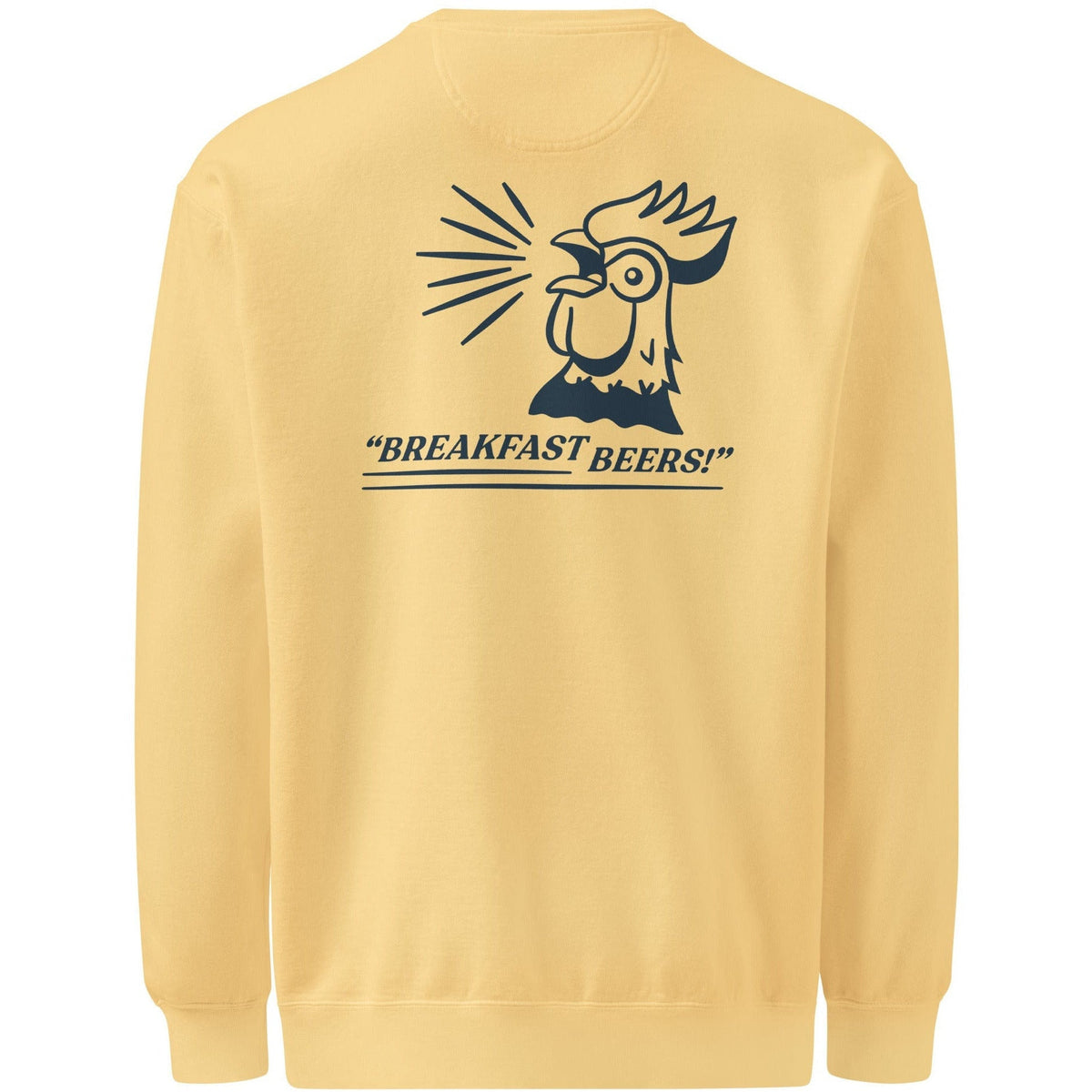 Kanga Wordmark Unisex garment-dyed sweatshirt