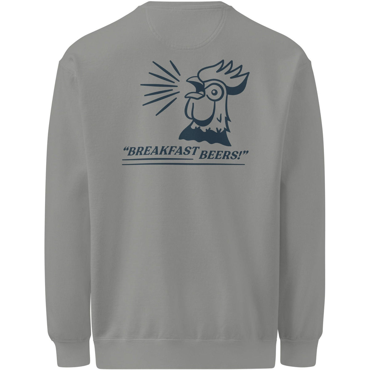 Kanga Wordmark Unisex garment-dyed sweatshirt