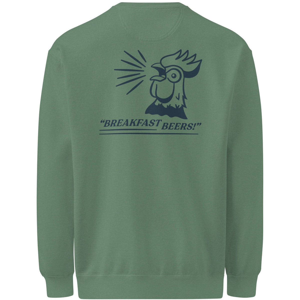 Kanga Wordmark Unisex garment-dyed sweatshirt