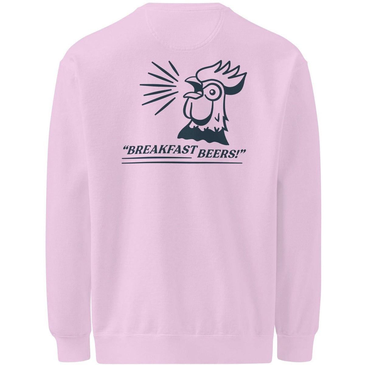 Kanga Wordmark Unisex garment-dyed sweatshirt
