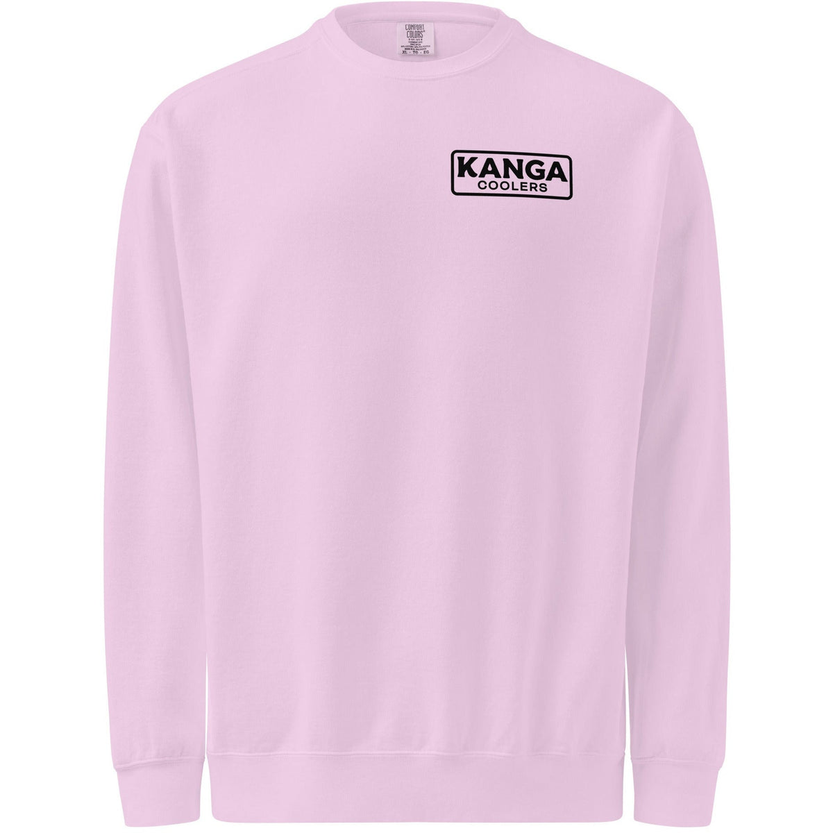 Kanga Tagline Box Unisex garment-dyed sweatshirt