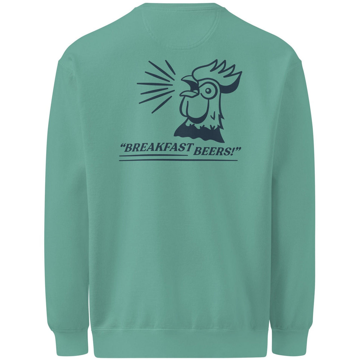 Kanga Wordmark Unisex garment-dyed sweatshirt