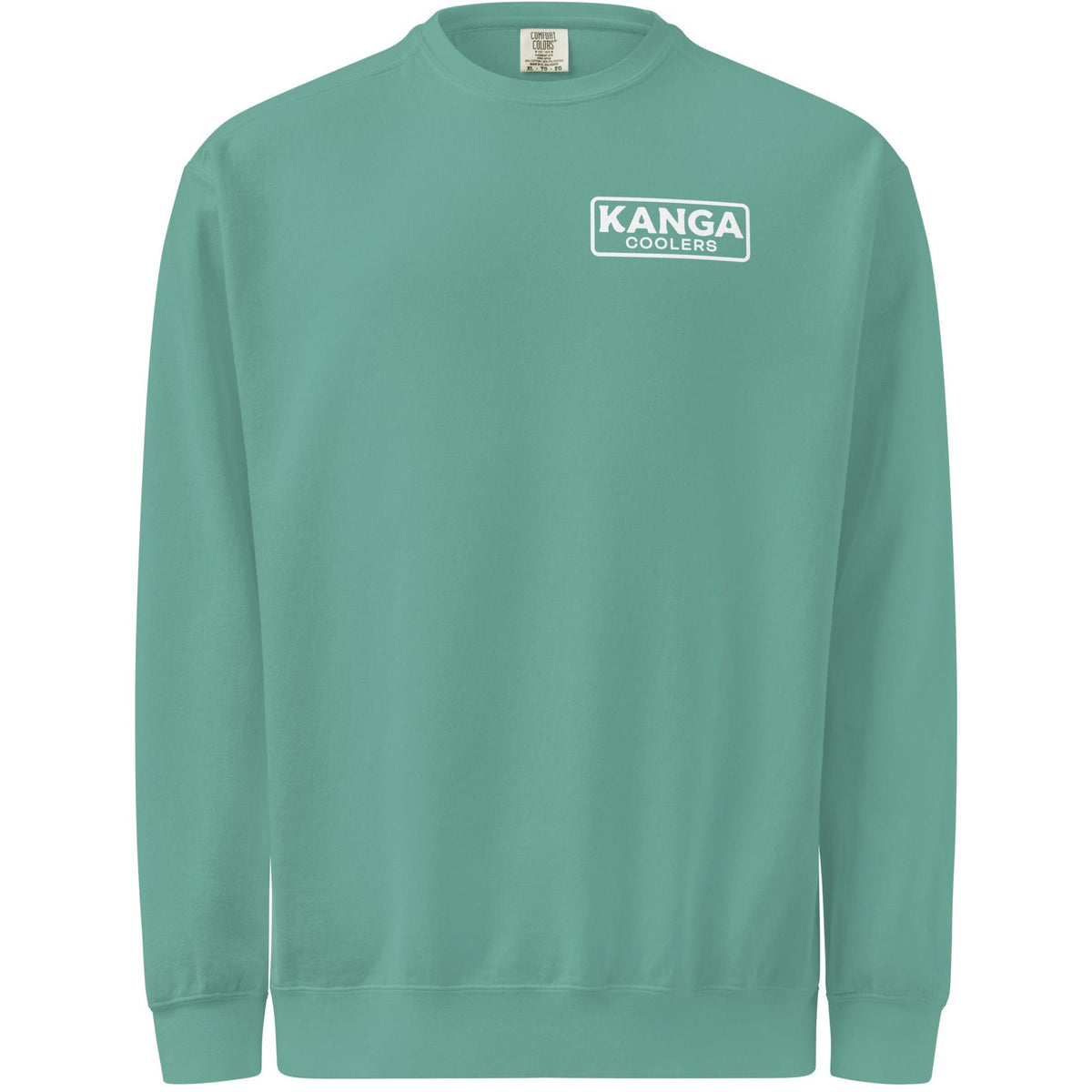 Kanga Tagline Box Unisex garment-dyed sweatshirt