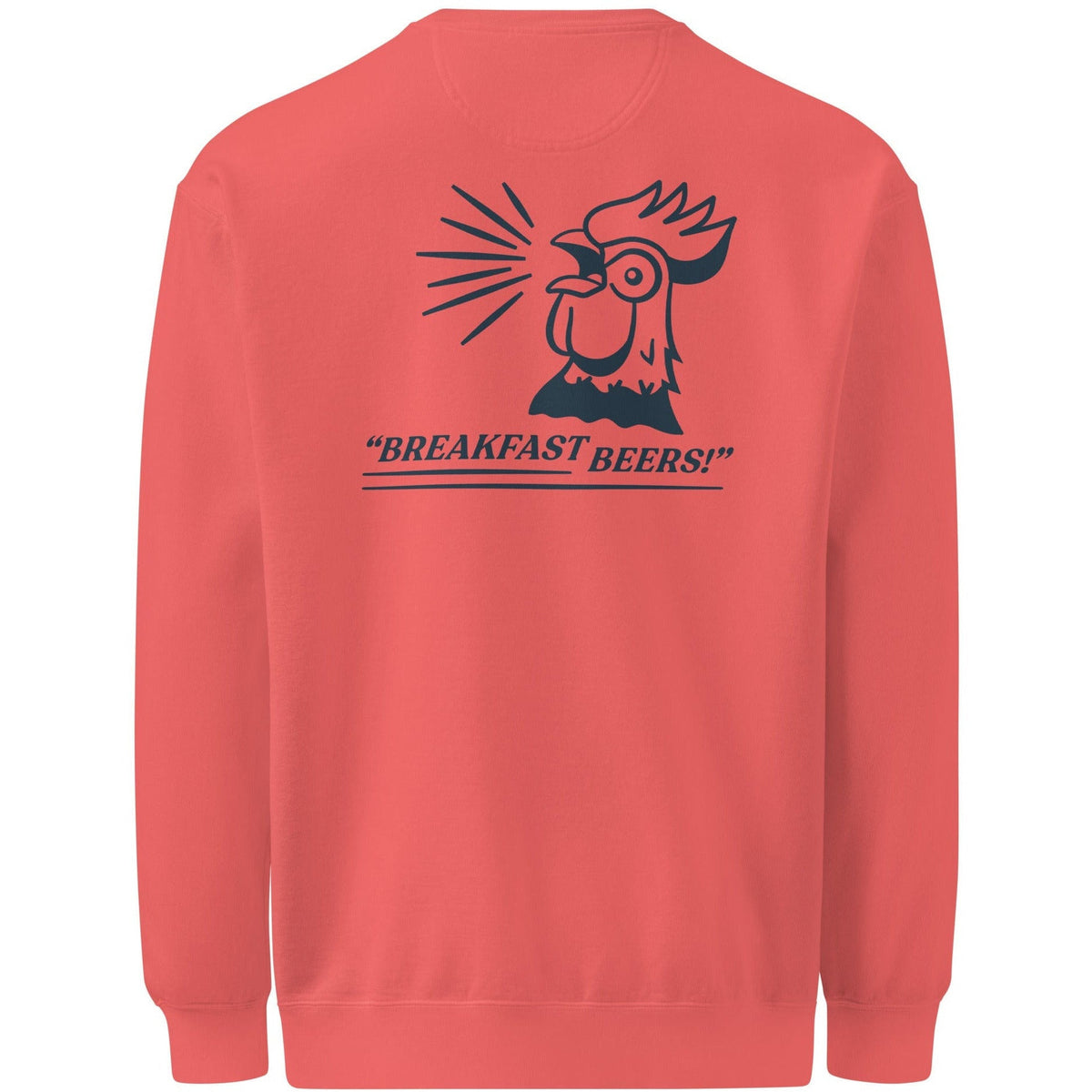 Kanga Wordmark Unisex garment-dyed sweatshirt