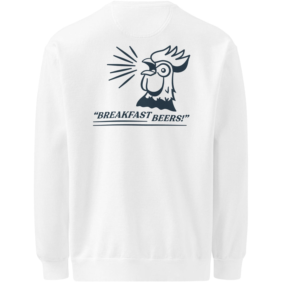 Kanga Wordmark Unisex garment-dyed sweatshirt