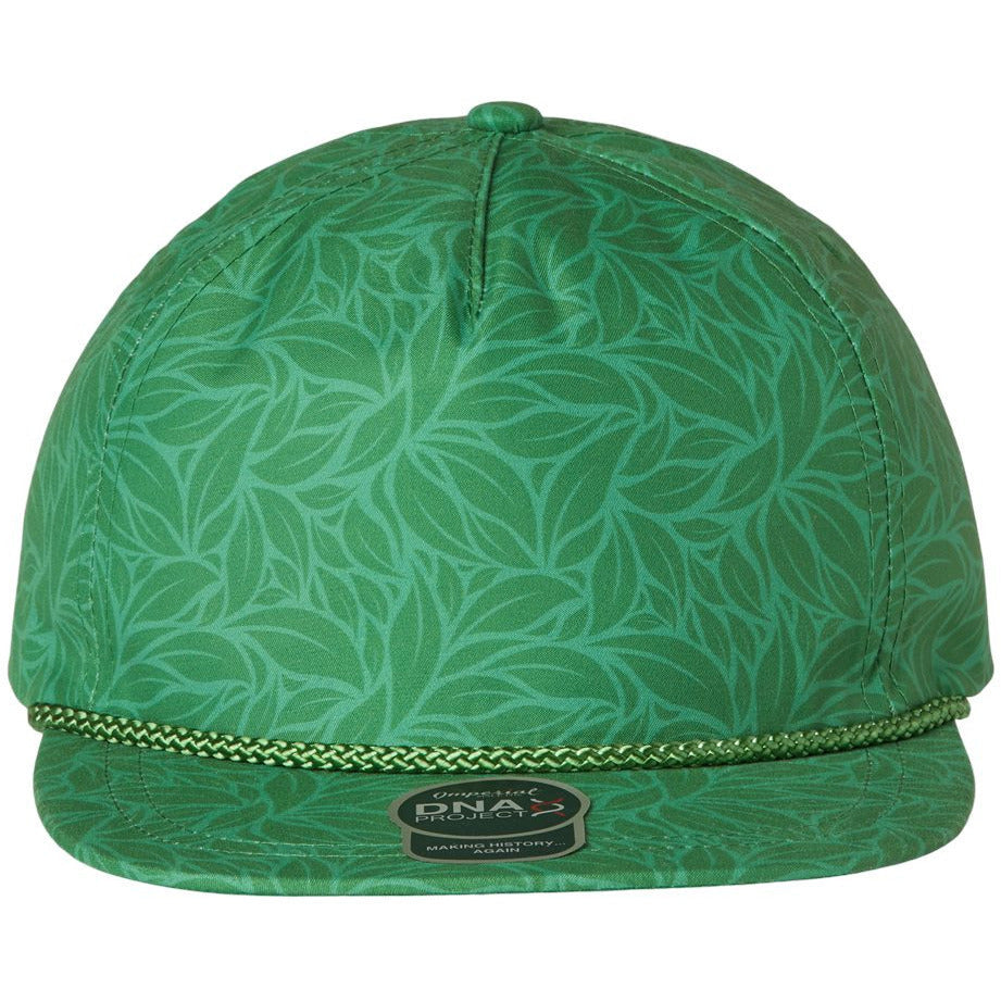 Green Floral