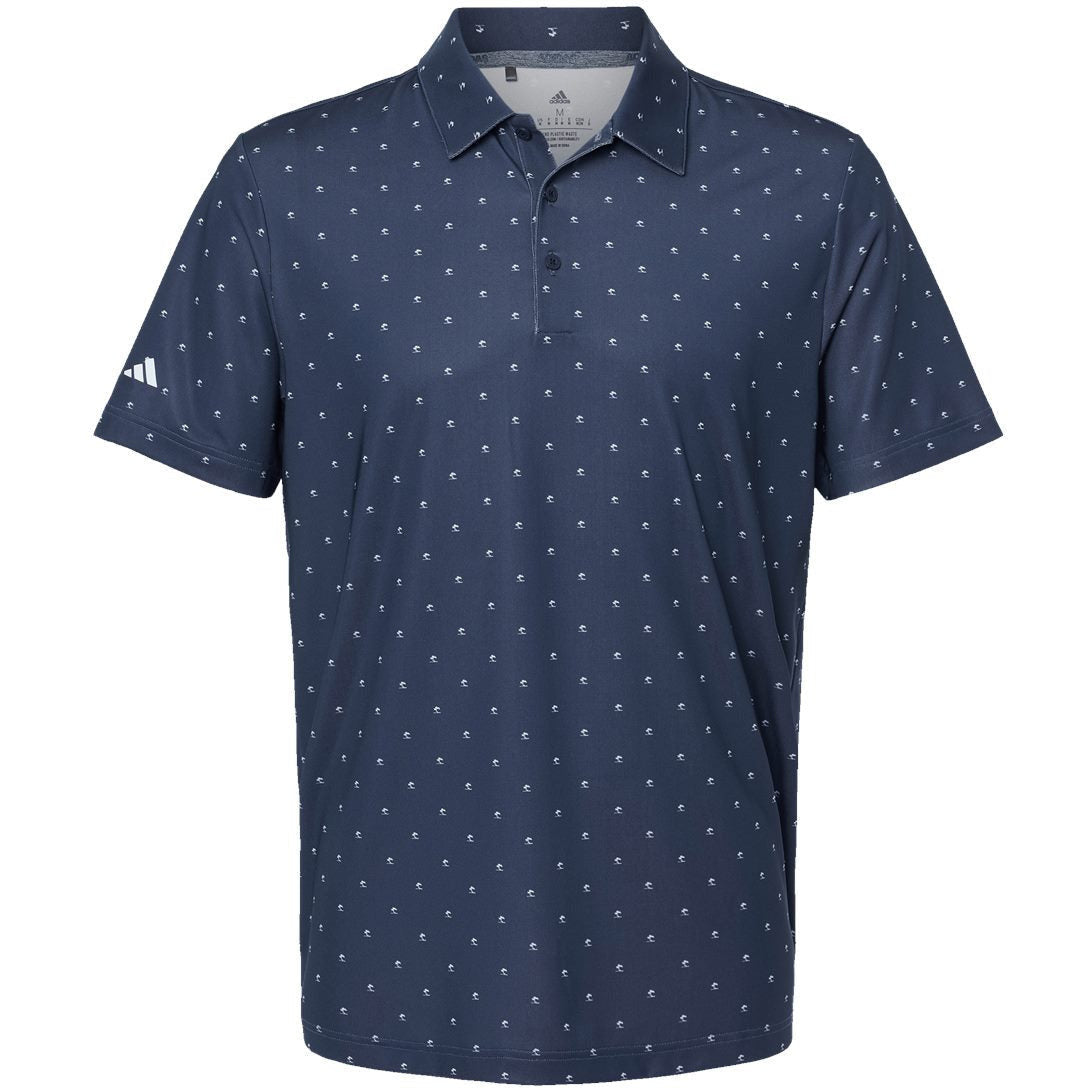 Collegiate Navy/ White