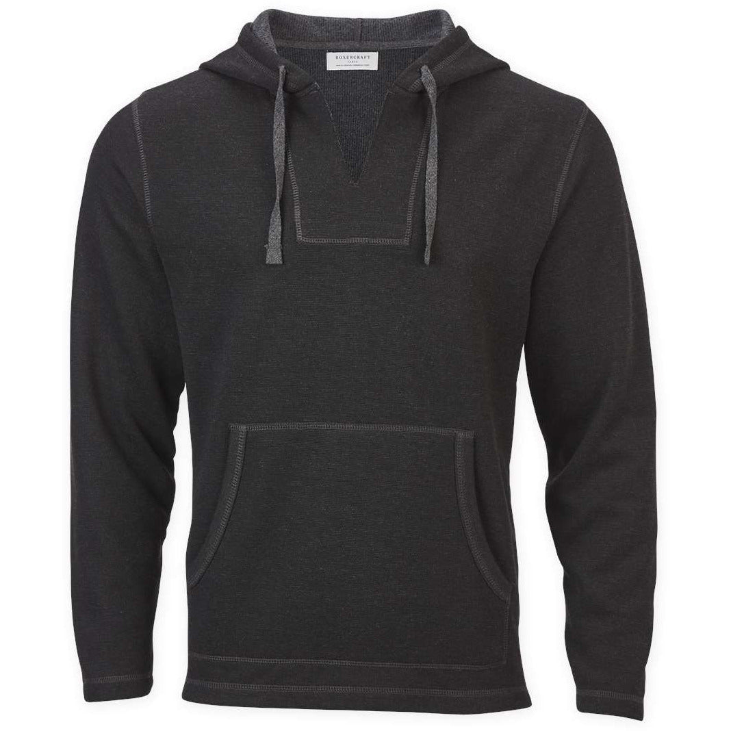 Black Charcoal Heather