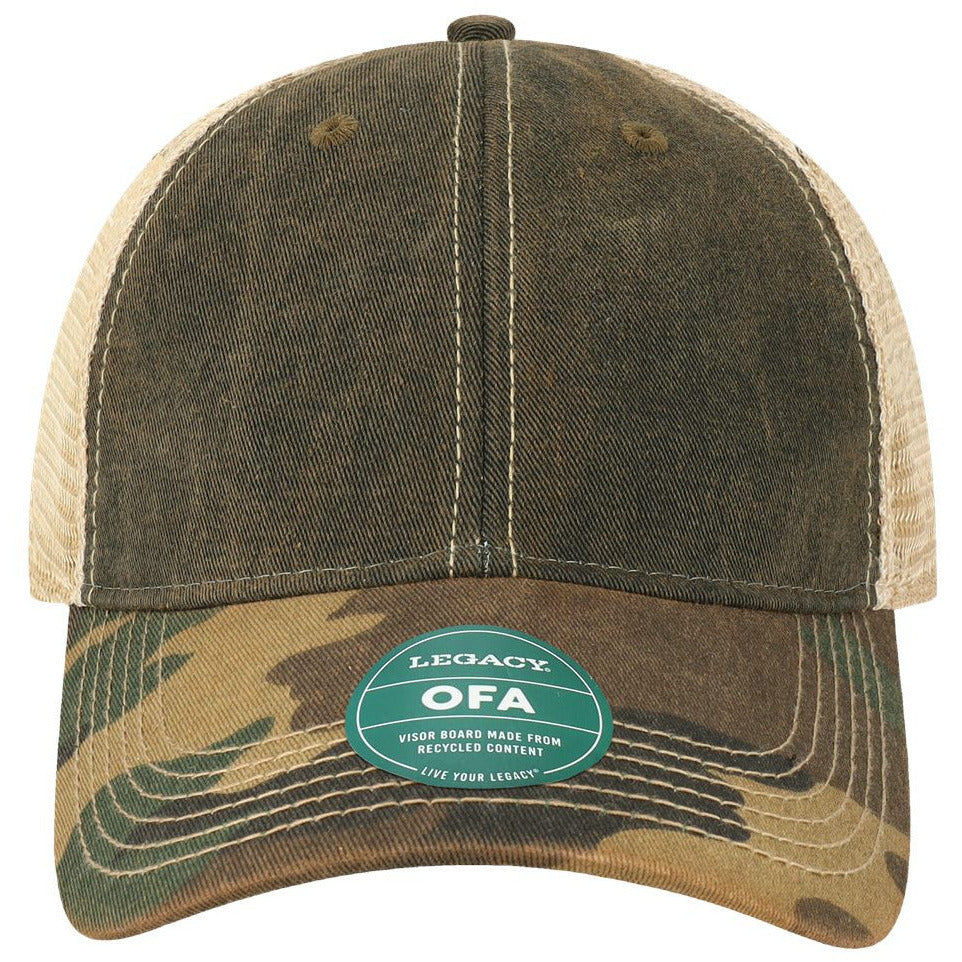 Black/ Army Camo/ Khaki