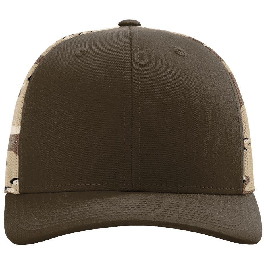 Brown/ Desert Camo