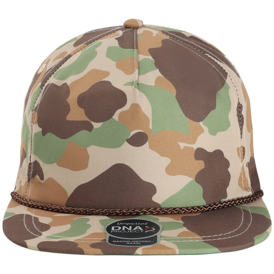 Frog Skin Camo/ Brown