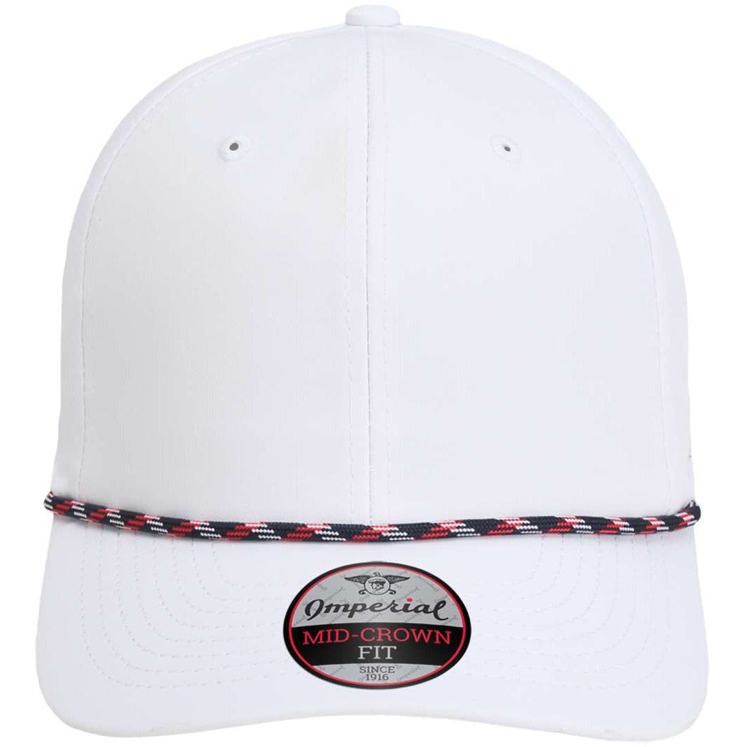 White/ Navy/ White/ Red
