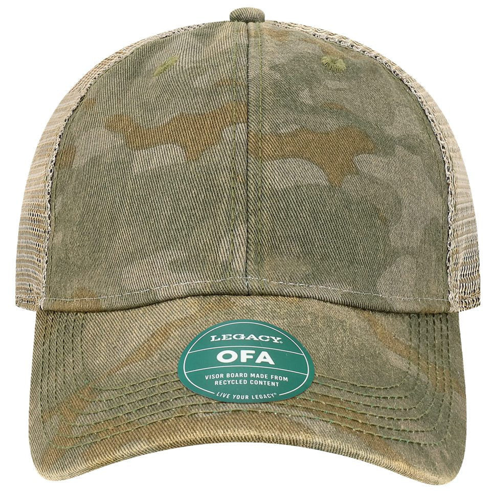 Green Field Camo/ Java
