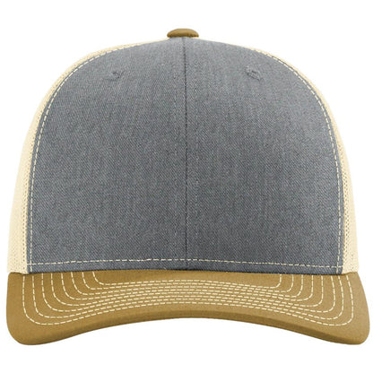 Heather Grey/ Birch/ Amber Gold