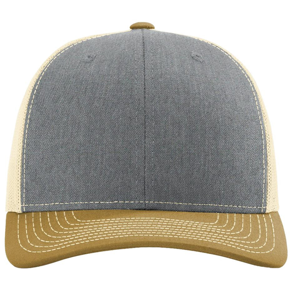 Heather Grey/ Birch/ Amber Gold