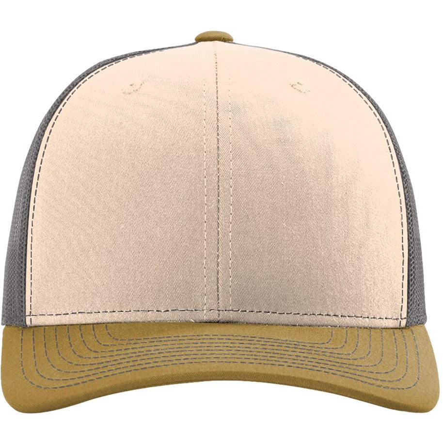 Mink Beige/ Charcoal/ Amber Gold
