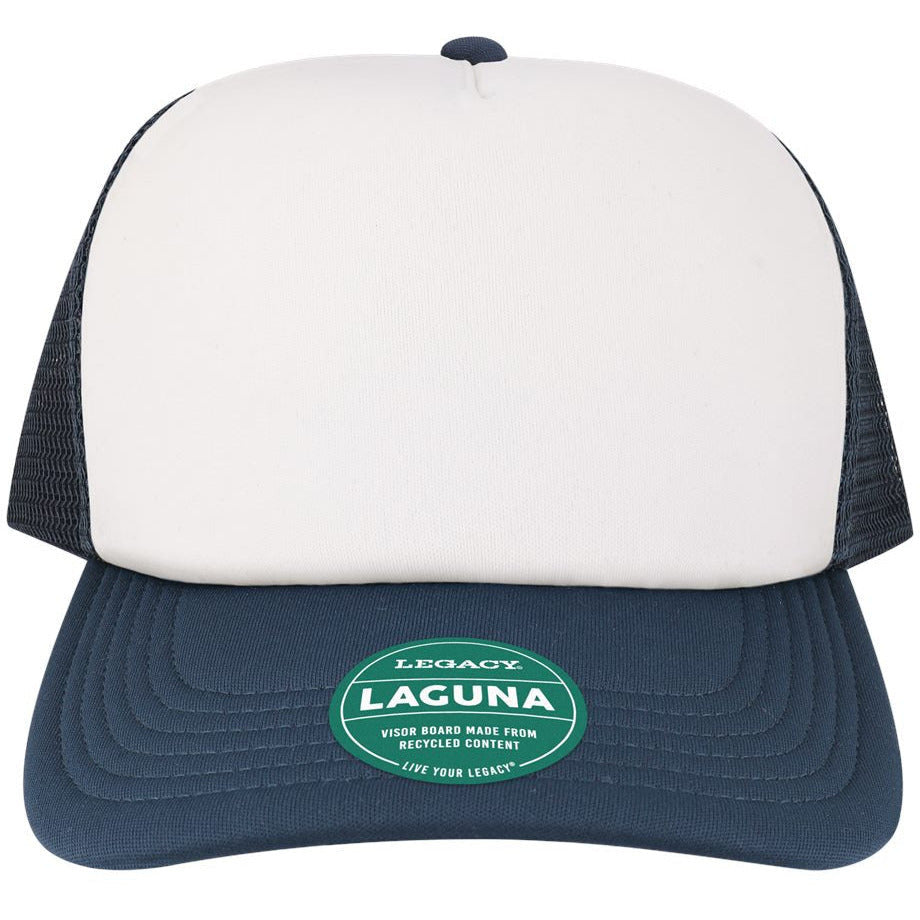 White/ Navy