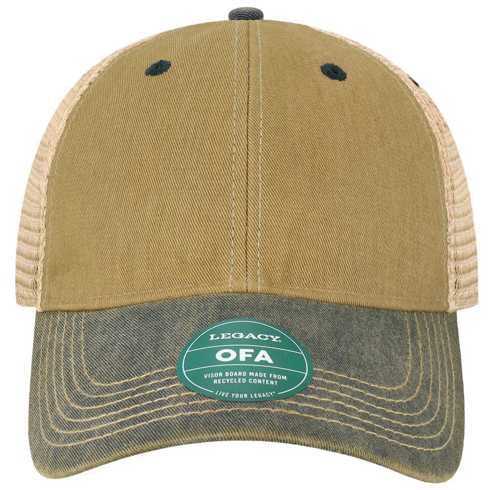 Dark Tan/ Navy