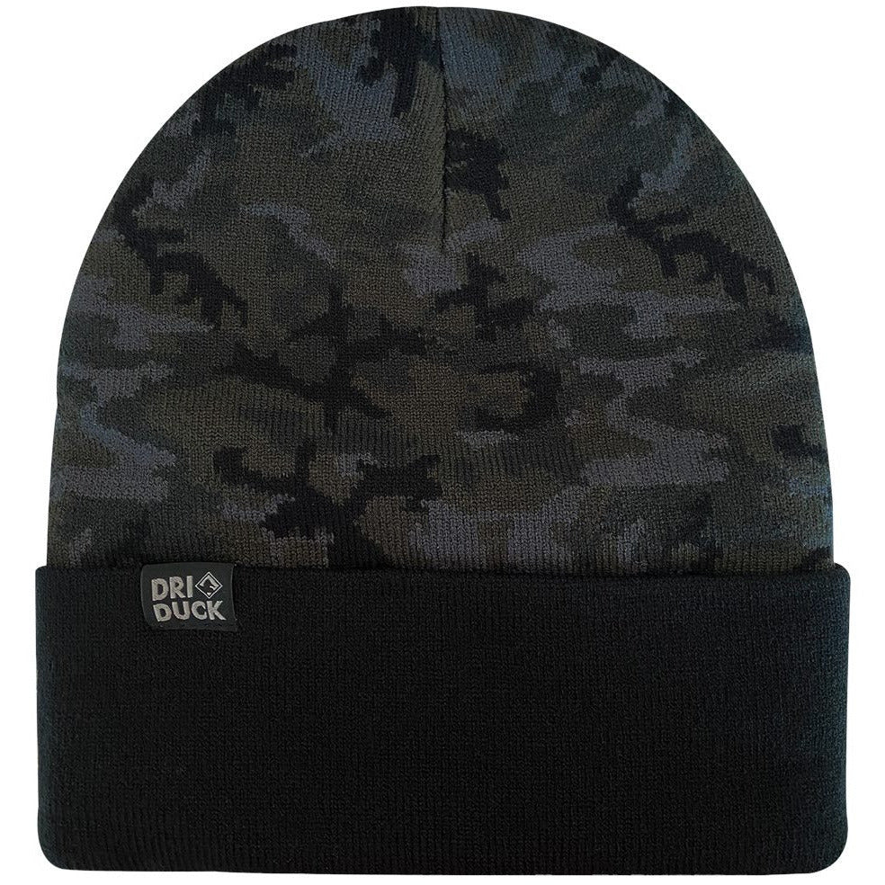 Black Woodland Camo