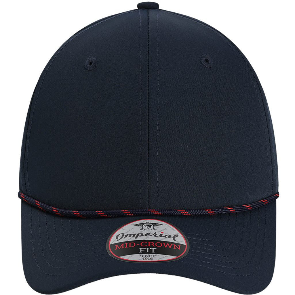 Navy/ Navy/ Red